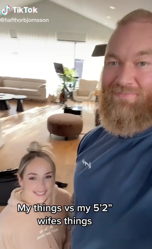 Told you, very small.