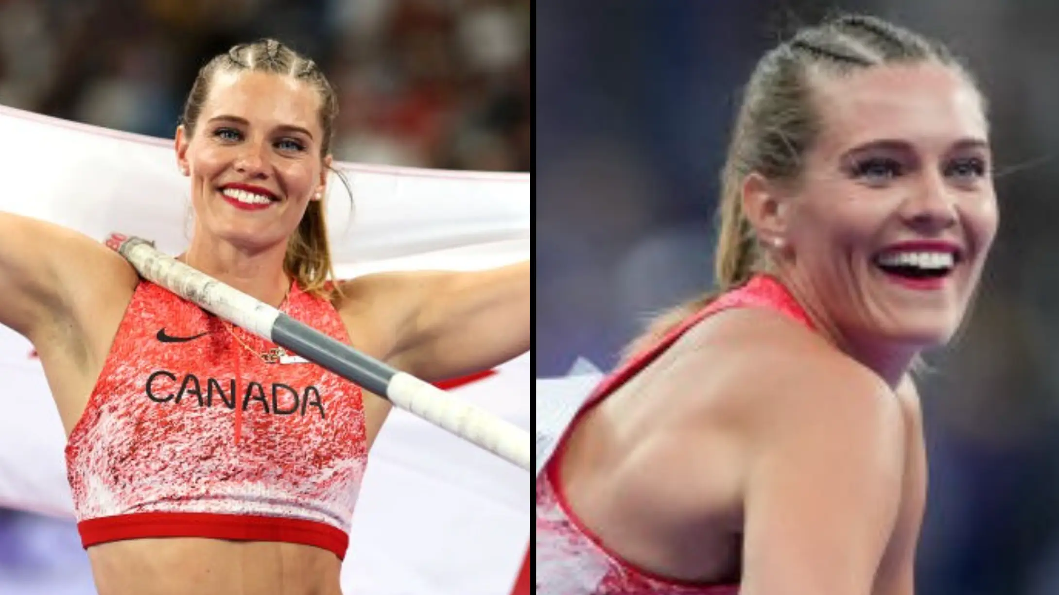 BBC commentator's six word response as Olympian OnlyFans star celebrates Bronze medal with x-rated gesture