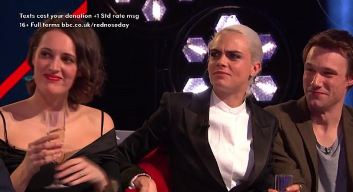 Graham Norton Leaves Cara Delevingne Cringing