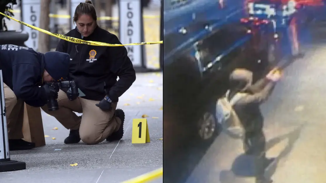 Theory emerges over meaning behind 'chilling message assassin left on bullets' he used to shoot CEO