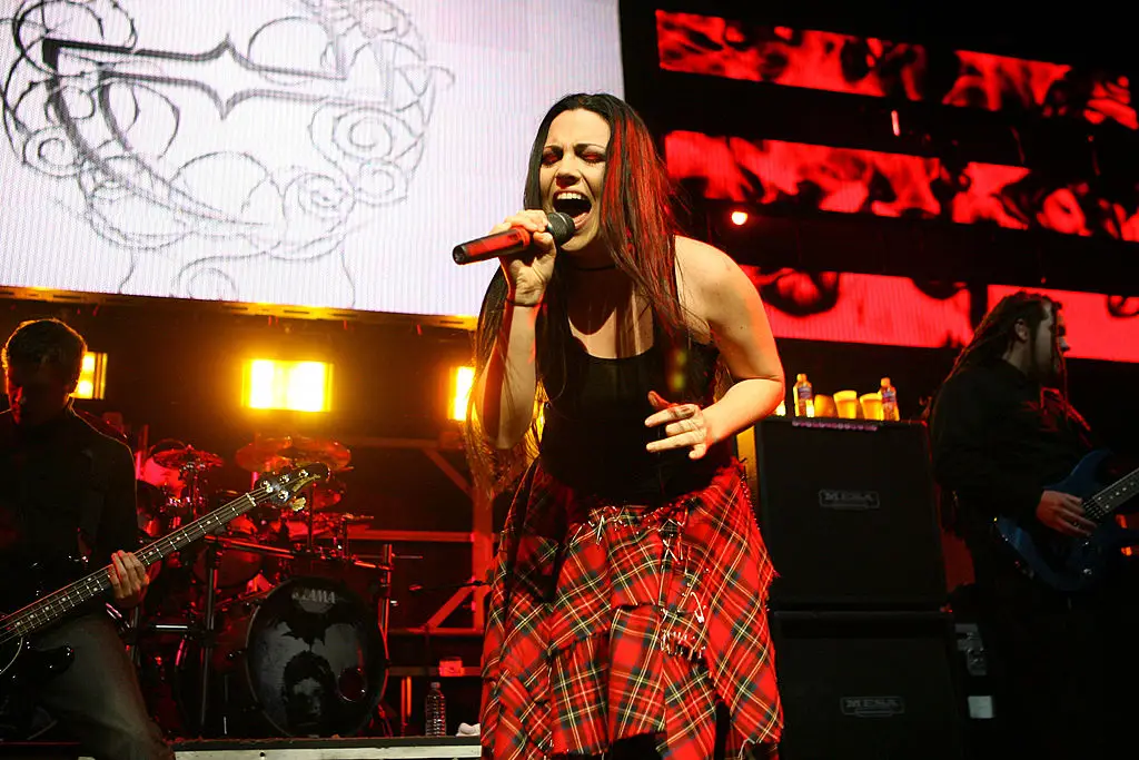 Evanescence are coming to the UK next year (Getty/John Shearer/WireImage)