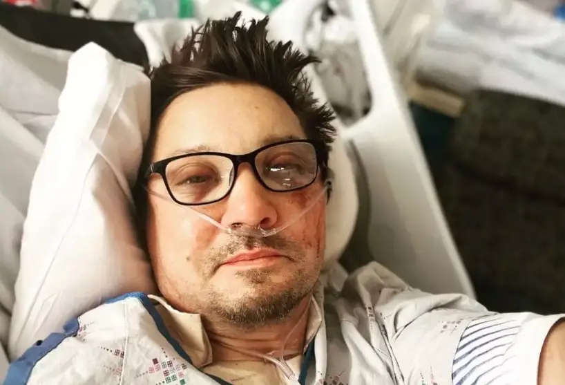 The actor revealed what he experienced when he 'died' on his driveway after being struck by the snowplow (Instagram/@jeremyrenner)