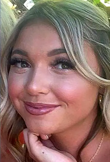 The 20-year-old paid tribute to her 'bubbly' sibling Kaylee who she dubbed 'one of the hardest workers she ever met' (Family Handout)
