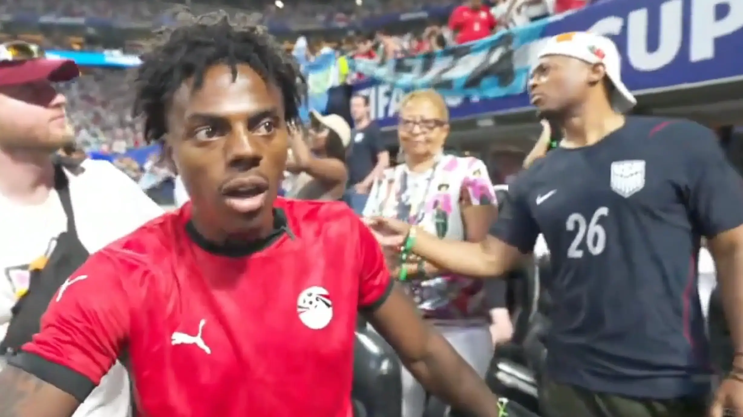 FIFA investigating allegation of racist abuse towards iShowSpeed by Argentina fan at World Cup