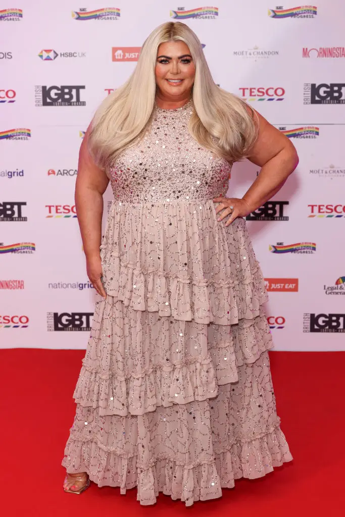 Gemma Collins has issued a weight loss update (Tim P. Whitby/Getty Images)