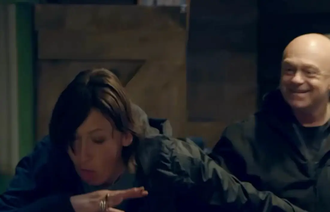 Miranda even ended up throwing up during the task. (BBC)