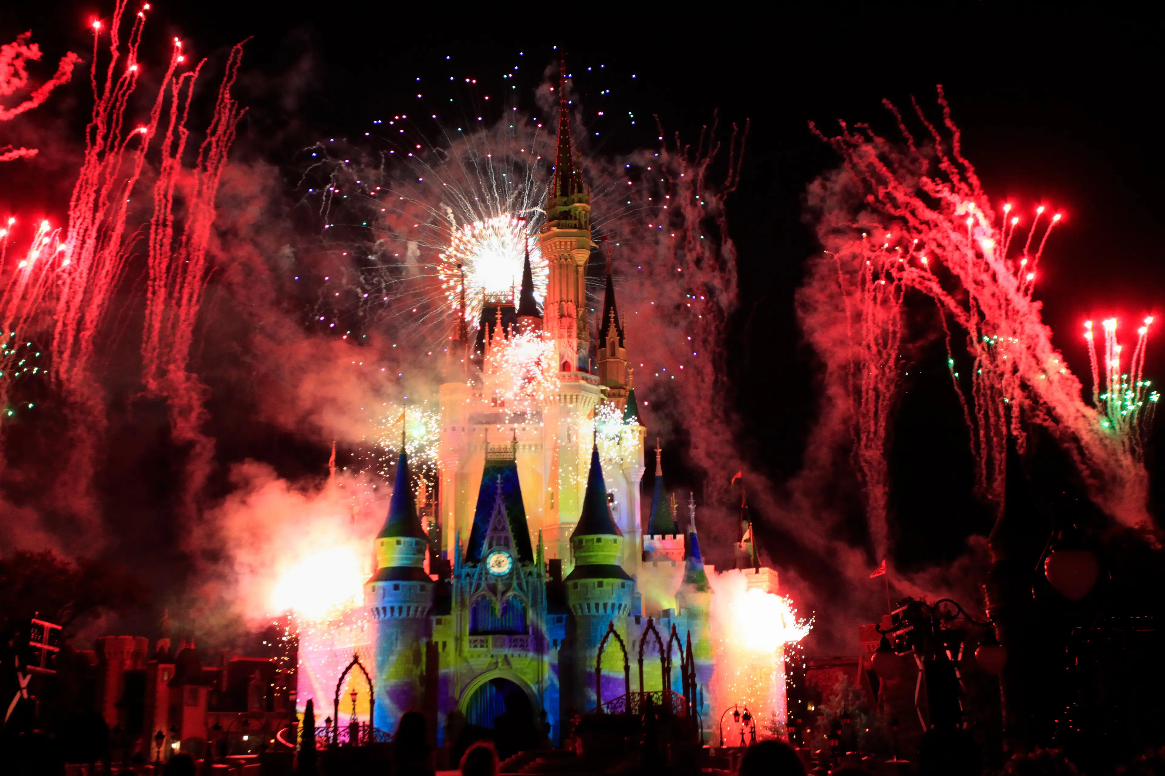 Disney Castle.