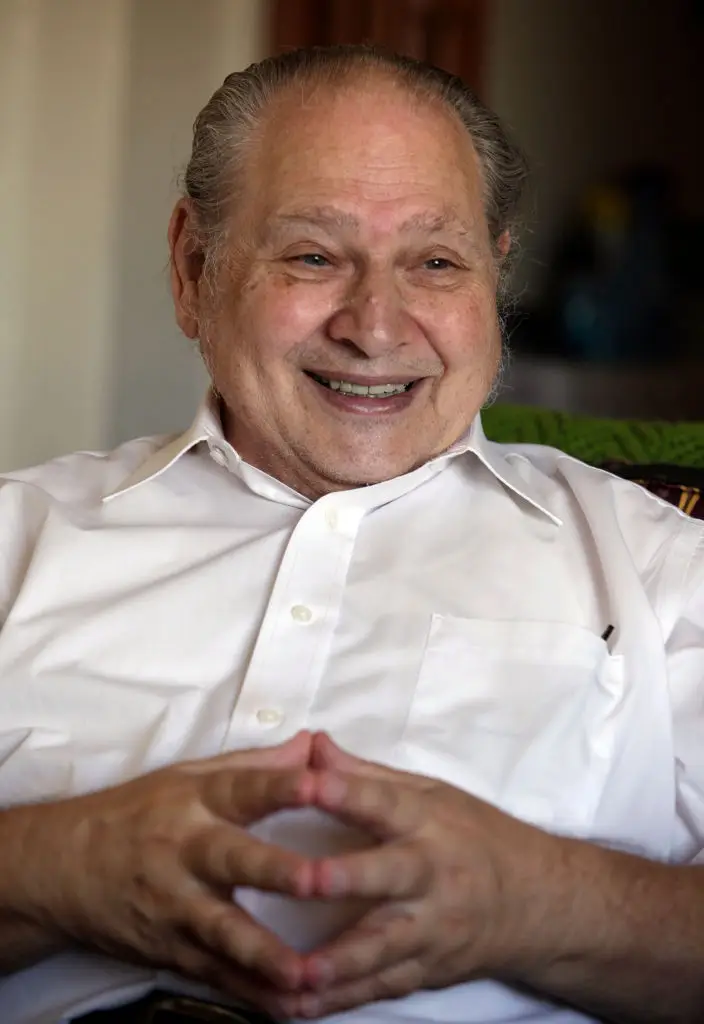 Ronald Wayne back in 2010 (Photo by MediaNews Group/The Mercury News via Getty Images)