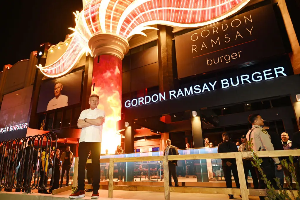 No specials, no soup but maybe a burger? (Denise Truscello/Getty Images for Caesars Entertainment)
