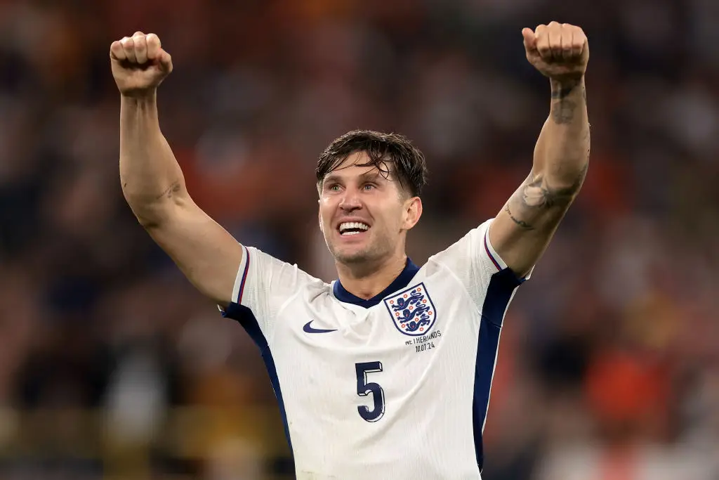 Manchester City's John Stones will represent England in the World Cup for the third time (Jonathan Moscrop/Getty Images)
