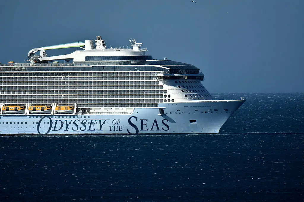 The woman fell overboard from the Royal Caribbean Odyssey of the Seas (Gerard Bottino/SOPA Images/LightRocket via Getty Images)