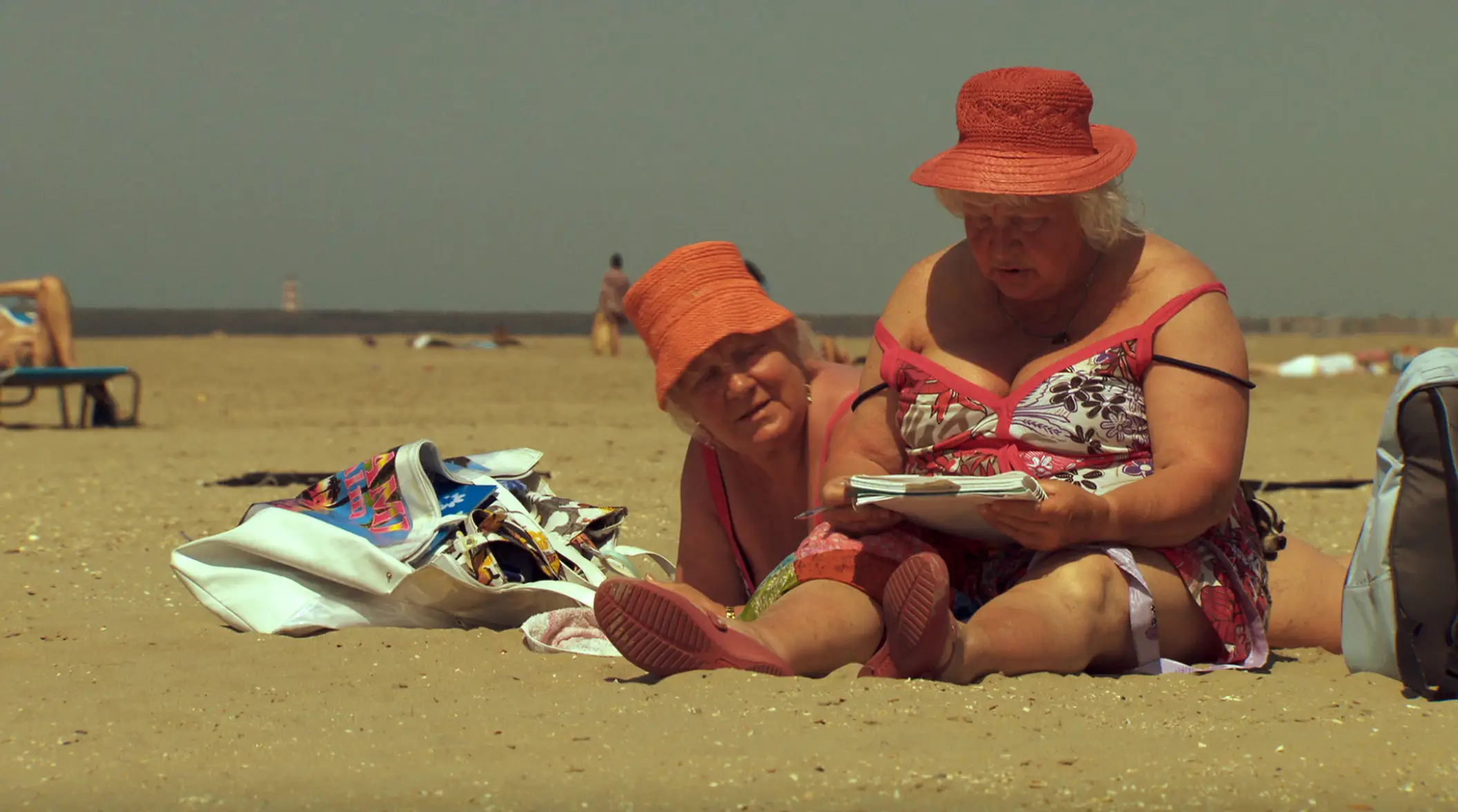 The sisters worked in the industry for decades. (Kino Lorber)