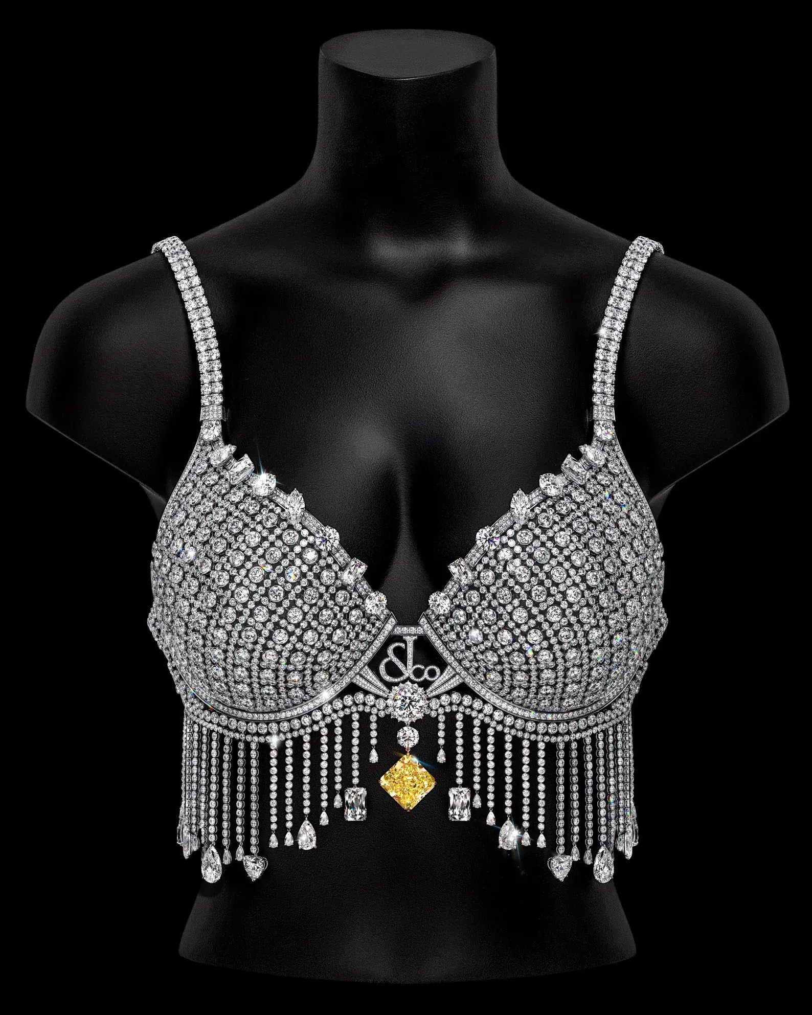 This is what a $50 million bra looks like (Jacob and Co)