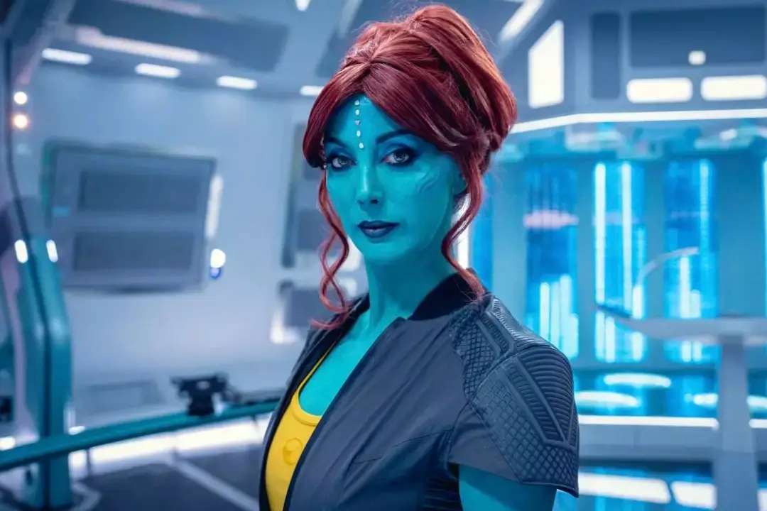 Milanka appeared in the Black Mirror episode USS Callister (Netflix)