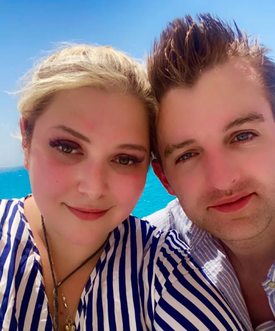 The couple were not well after their trip to Egypt. (Kennedy News and Media)