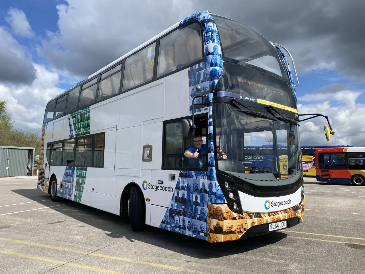 Jamie has had to learn 13 different routes for driving around Wigan.
