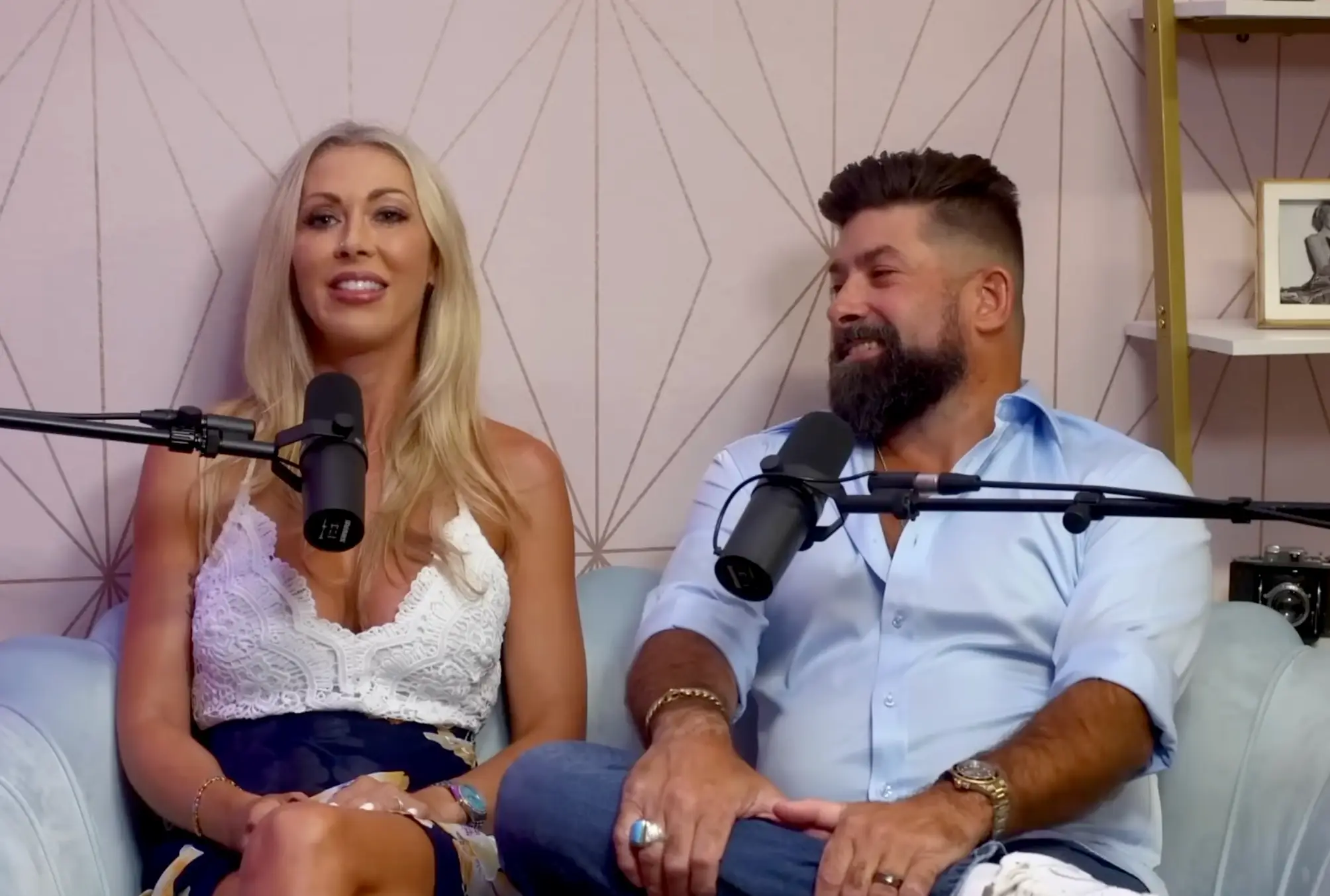 Vincent opened up on their alternative lifestyle (YouTube/Holly Randall Unfiltered)