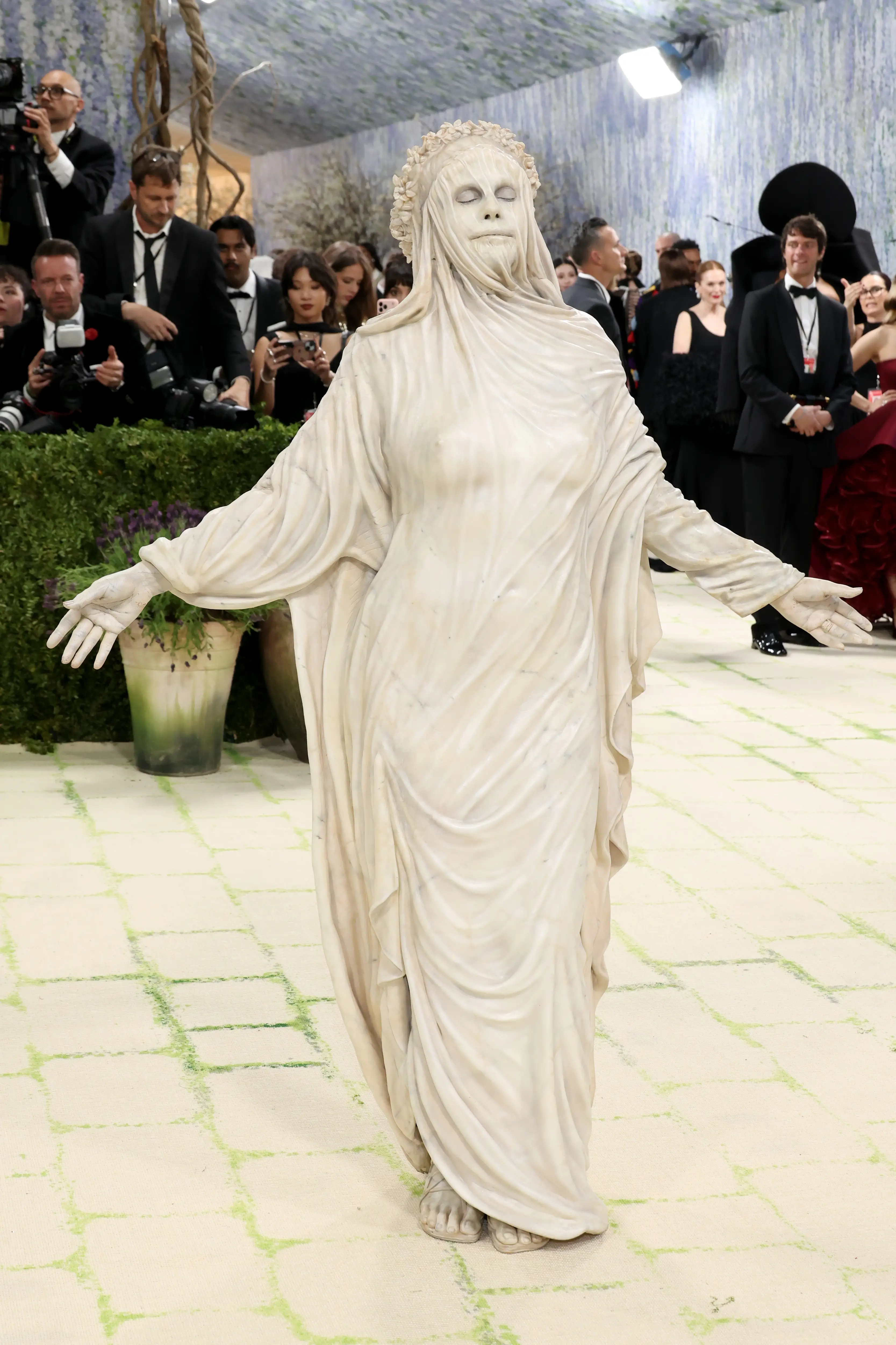 Heidi Klum at the 2026 Met Gala. John Shearer/WireImage