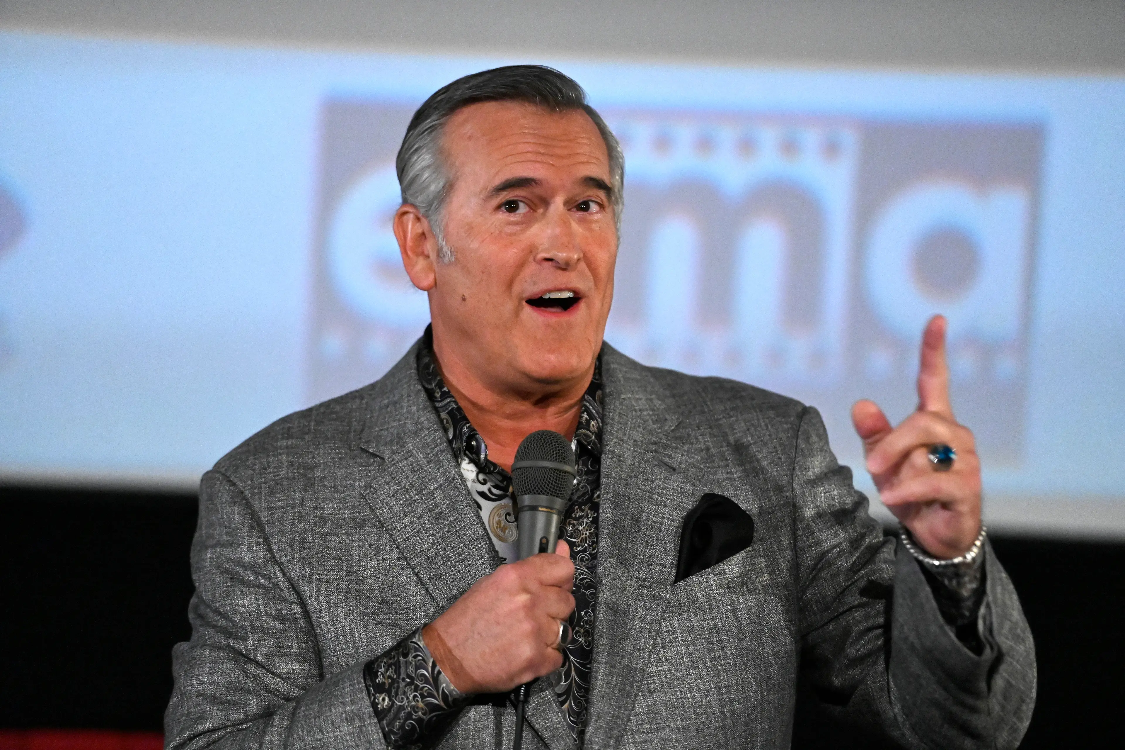 Campbell shared his diagnosis in March (Michael Tullberg/Getty Images)