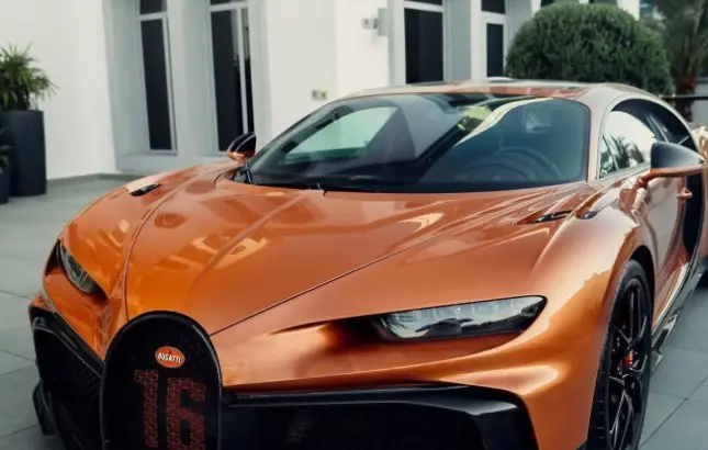 Tate is a fan of luxury cars, and recently bragged that he had 33 of them.