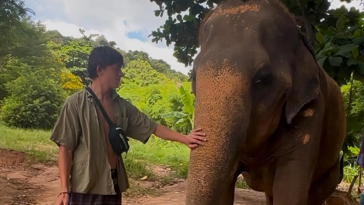 The New Zealand native has since been bailed, but has to remain in Thailand (Instagram)