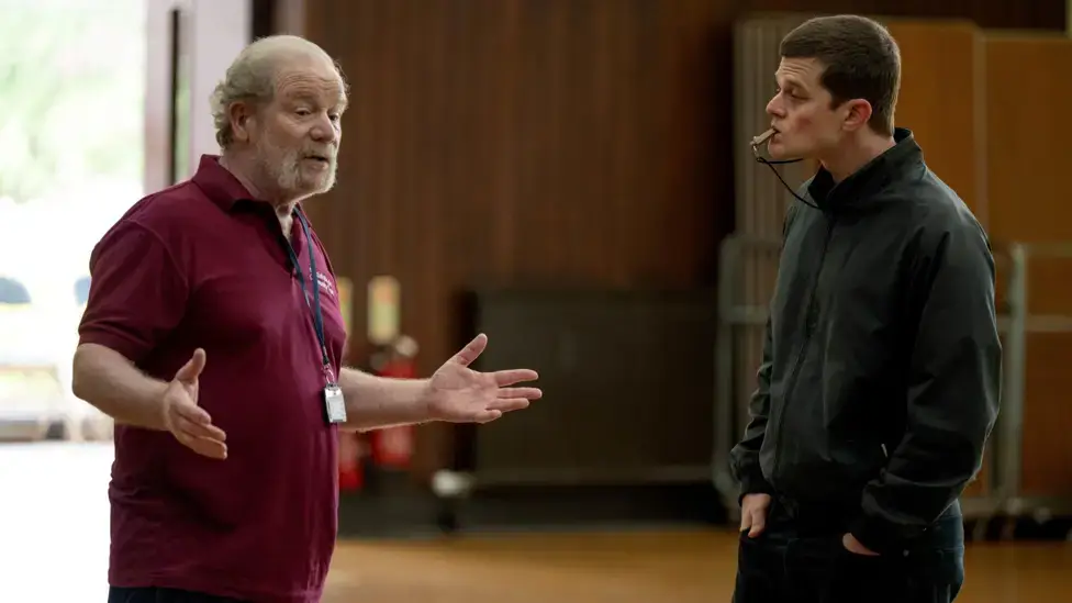 The film I Swear follows a man with Tourette's who suffers from coprolalia (Studio Canal)