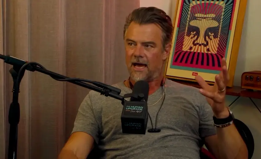 Josh opened up about it on the podcast (Dave Asprey / YouTube)
