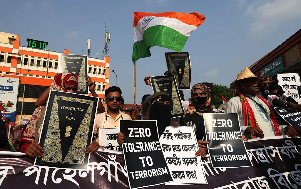 26 people died in the Pahalgam terror attack and three dozen were left injured (Rupak De Chowdhuri/NurPhoto via Getty Images)