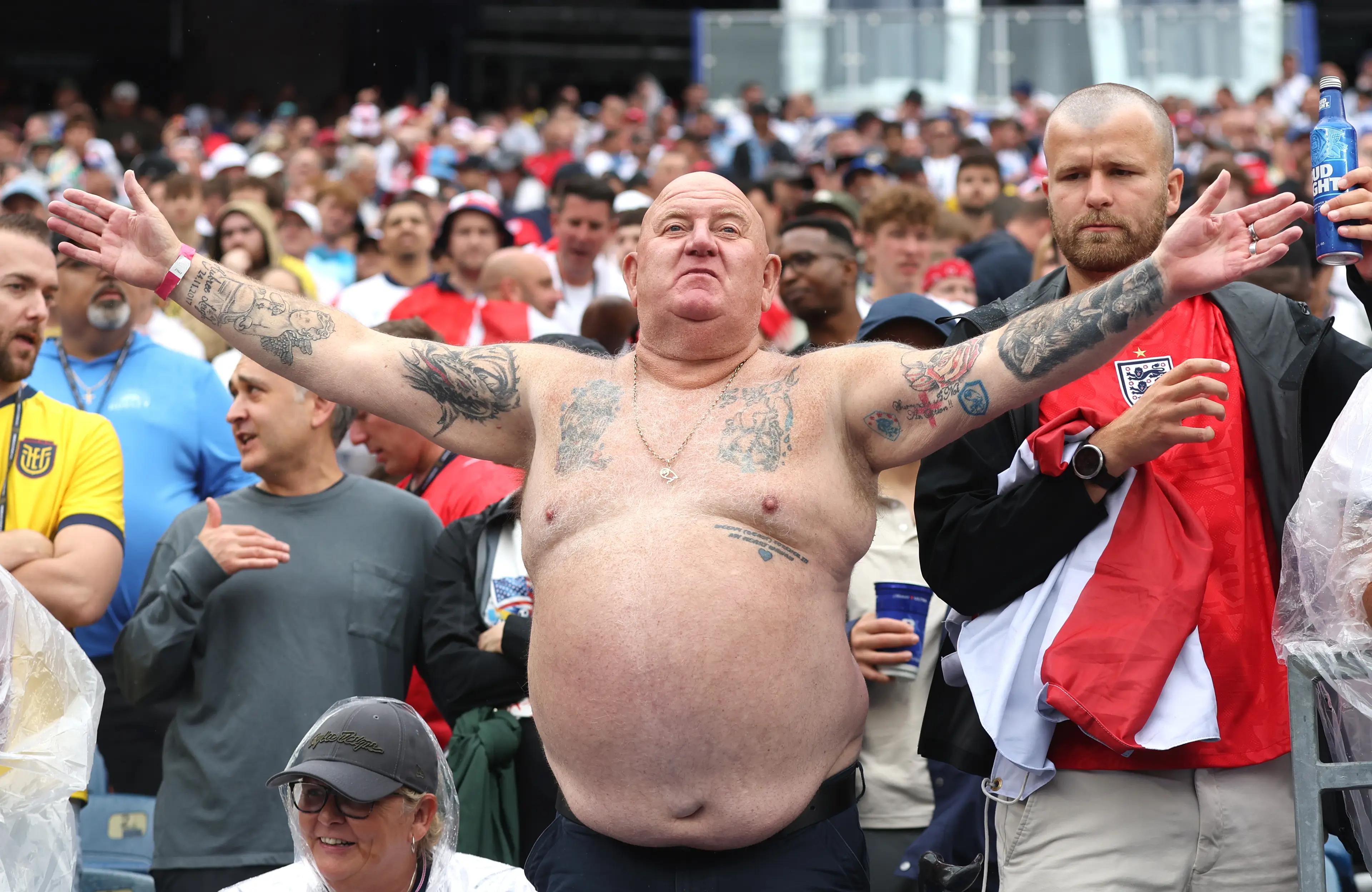 Tango has been loving the World Cup (Rob Newell - CameraSport via Getty Images)