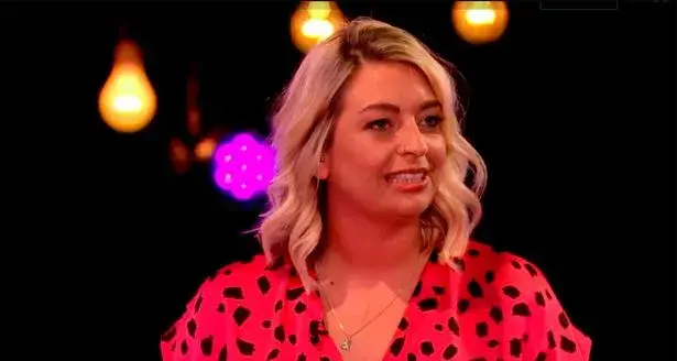 Hayley decided to go with Luke in the end (Channel 4)