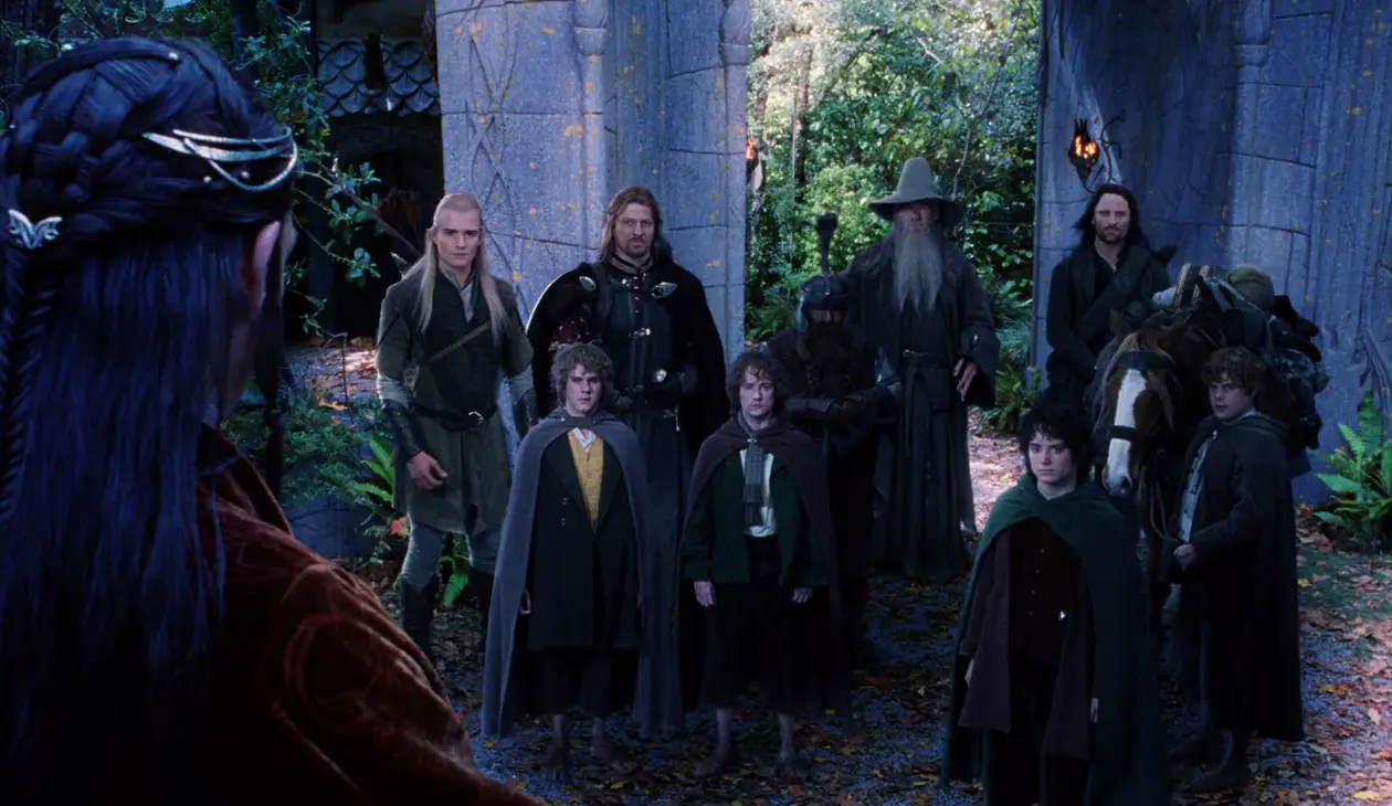 Gardner watched The Lord of The Rings trilogy (New Line Cinema)