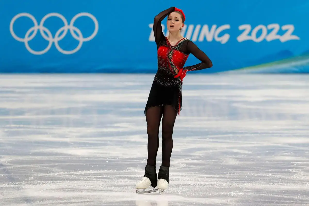 Kamila Valieva tested positive for a banned substance, it was revealed this week.