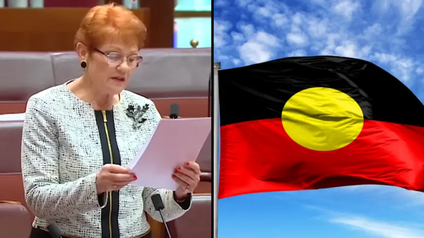 Pauline Hanson/YouTube.  Millenius / Alamy.