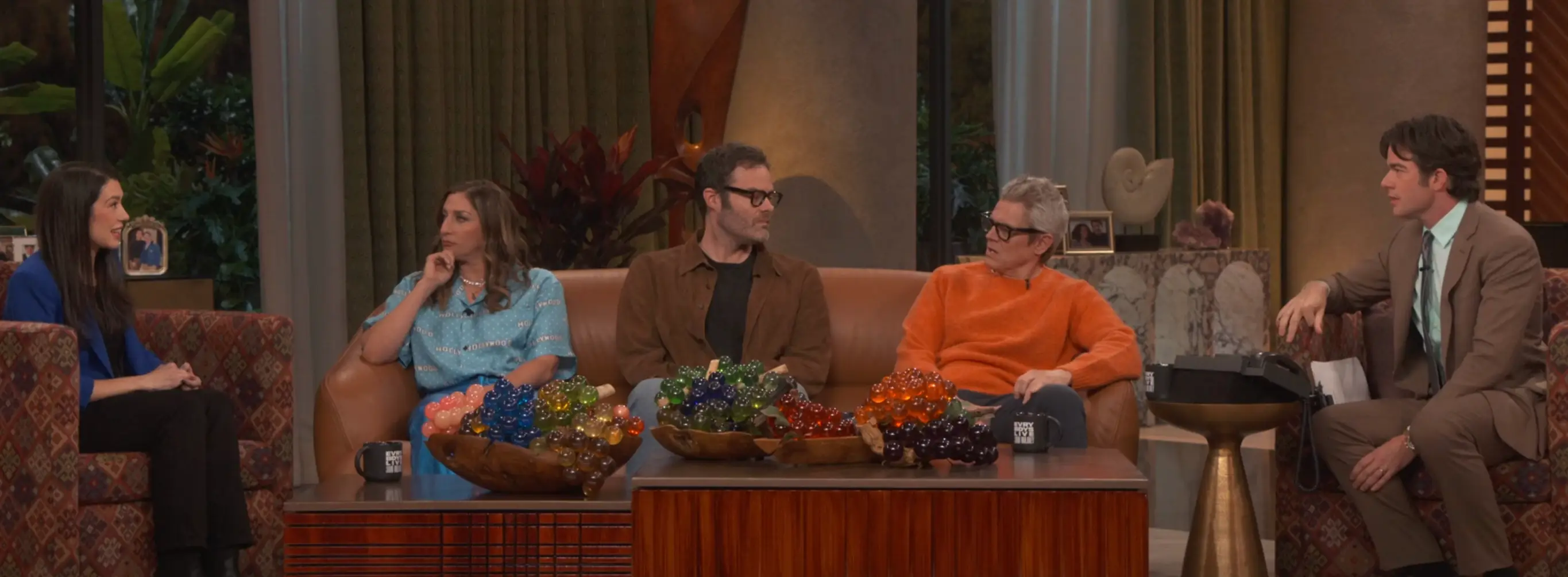 She was joined by a star studded cast (Netflix)