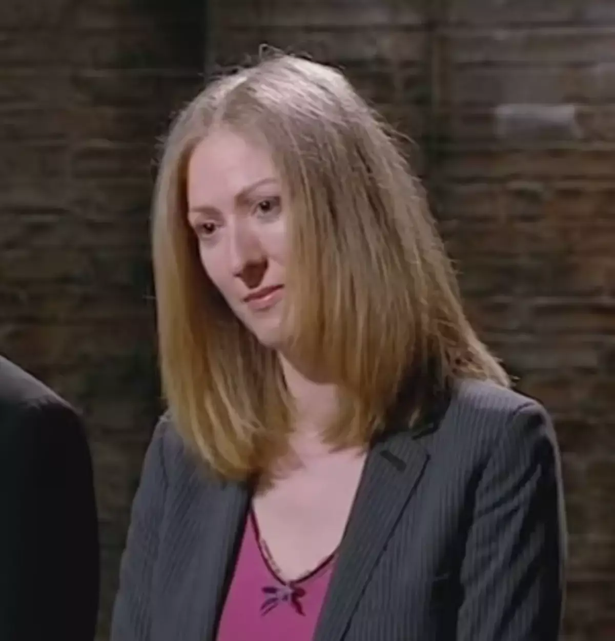 Contestant Rachel Watkyn was left distraught by the comments (BBC)