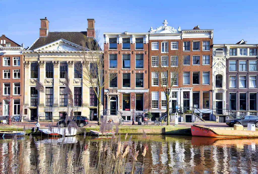 Bikes, cheese, tiny pancakes and clogs await in Amsterdam (Hostelworld.com)