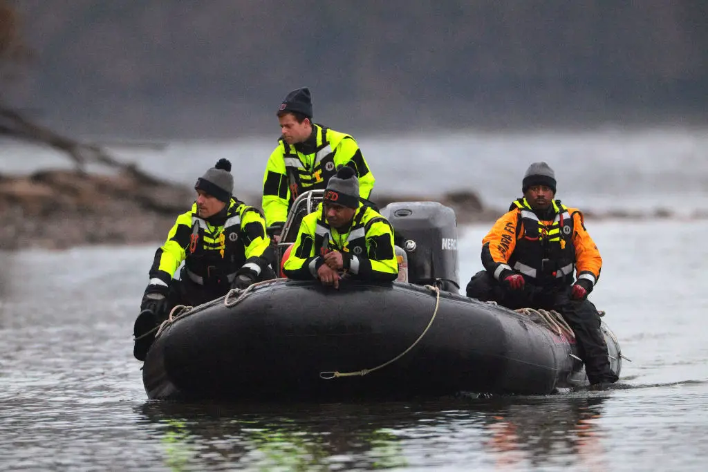 The task of recovering bodies and wreckage is ongoing (Kayla Bartkowski/Getty Images)