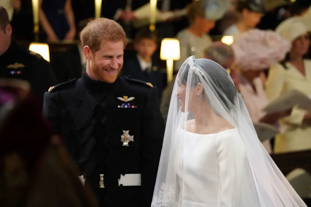 Harry and Meghan on their wedding day in 2018 (Jonathan Brady - WPA Pool/Getty Images)