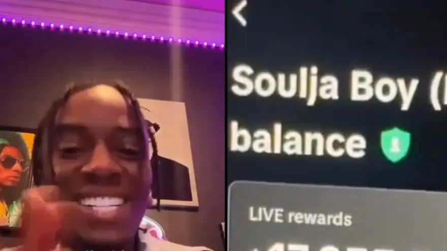 Instagram/souljaboy