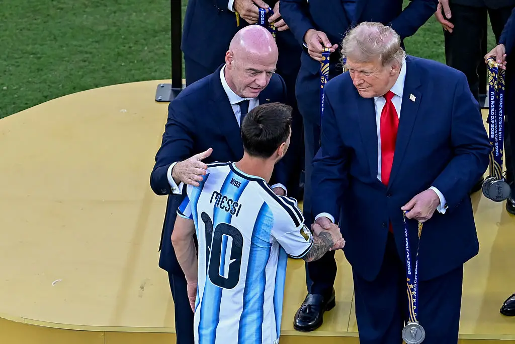 Lionel Messi might be able to win another World Cup if none of the other big nations show up (Waleed Ibrahim/NurPhoto via Getty Images)