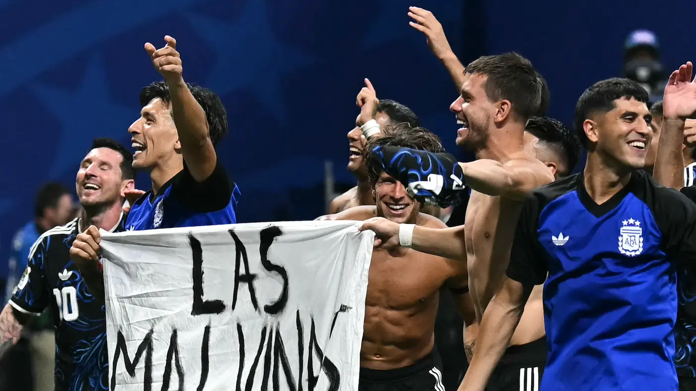 Paul ELLIS / AFP via Getty Images
