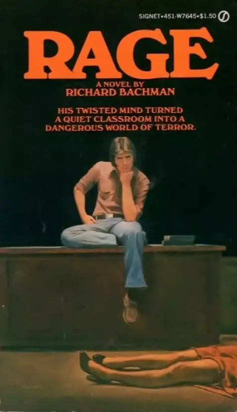 King's chilling novel was removed from circulation in 1998 over two decades after it was released (Wikimedia Commons)