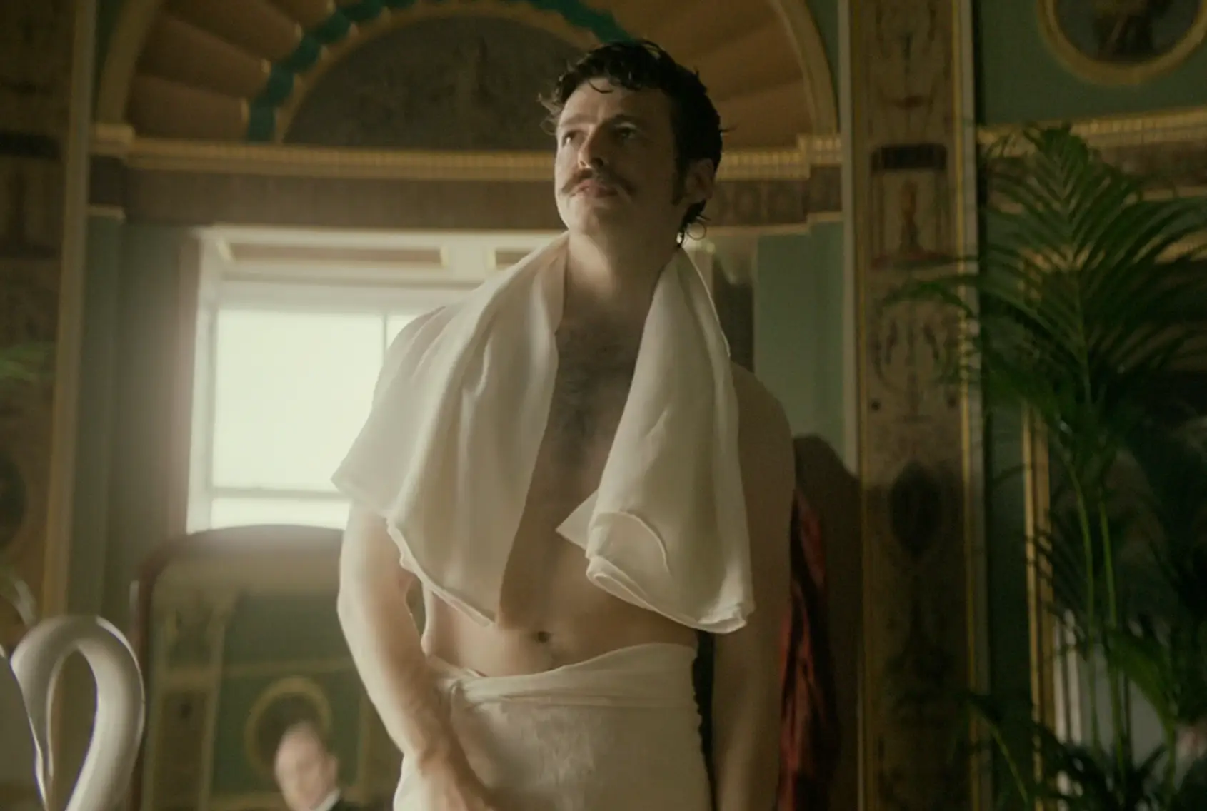 The storyline is very well handled in the show, but has led to questions of historical accuracy (Netflix)