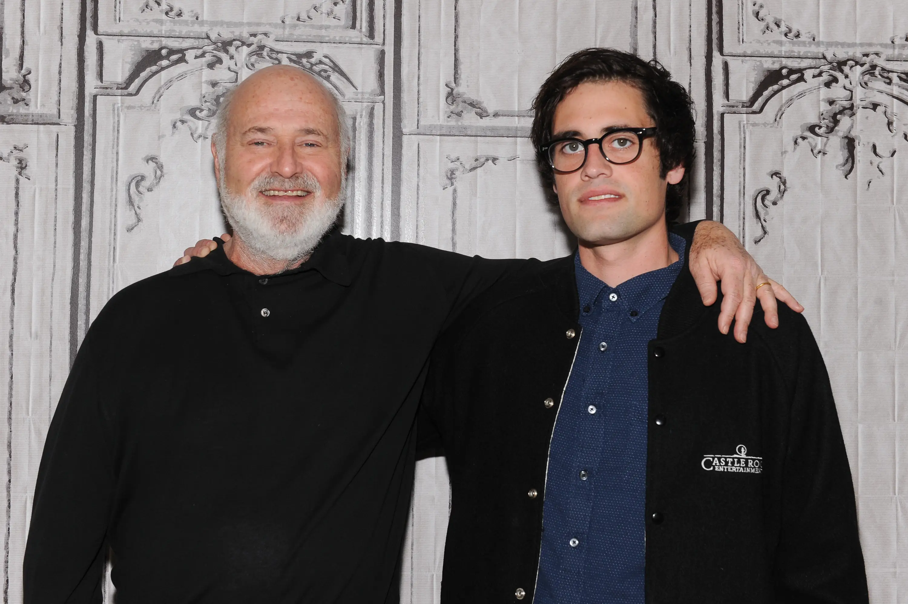 Rob with son Nick in 2016 (Rommel Demano/Getty Images)
