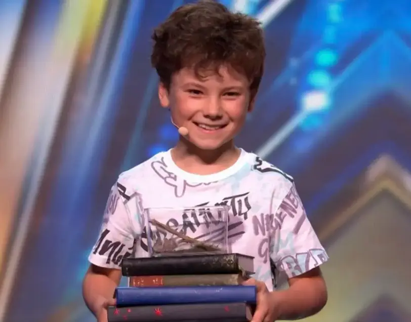 Youngster Teddy didn't end up performing. (ITV)