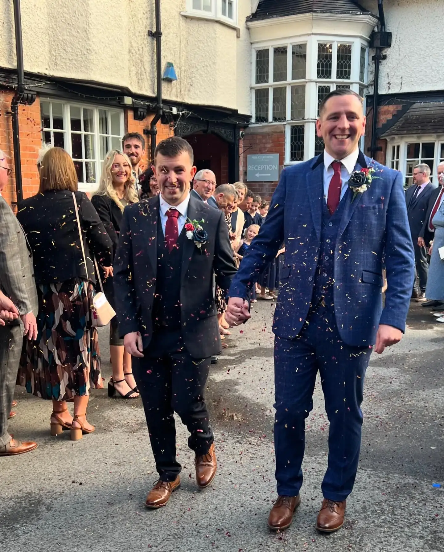 Thankfully, Rob is now cancer-free (Cover Images)