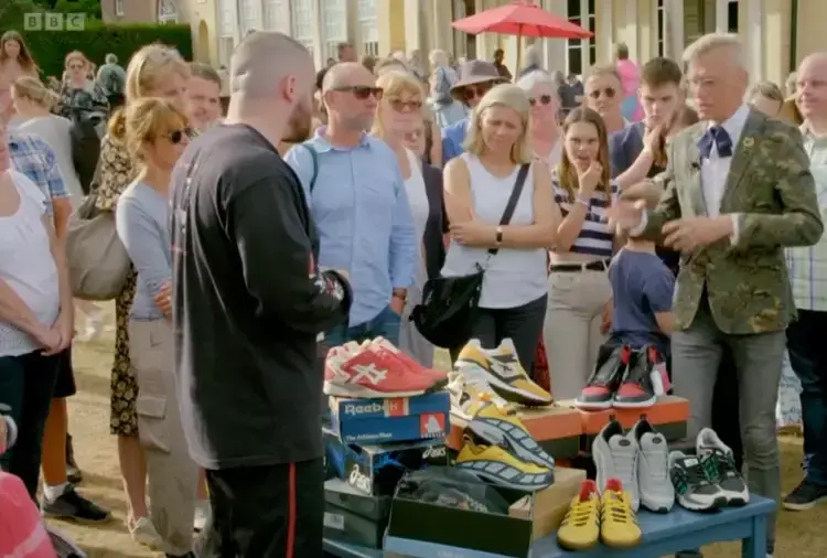 Viewers were not totally on board. (BBC)