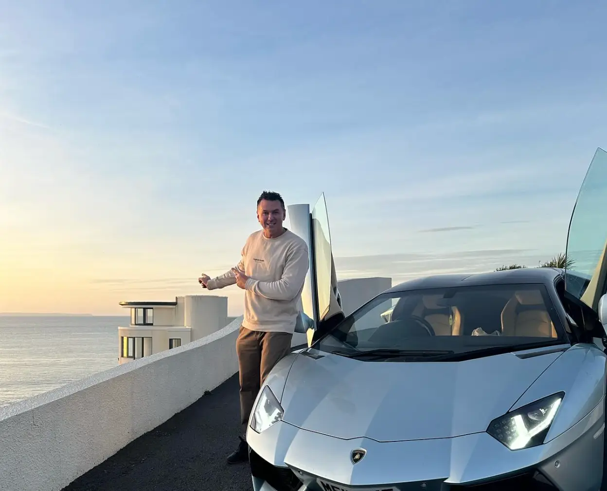 Fiddes thinks it would be great if he becomes MP. (officialmattfiddes/Instagram)