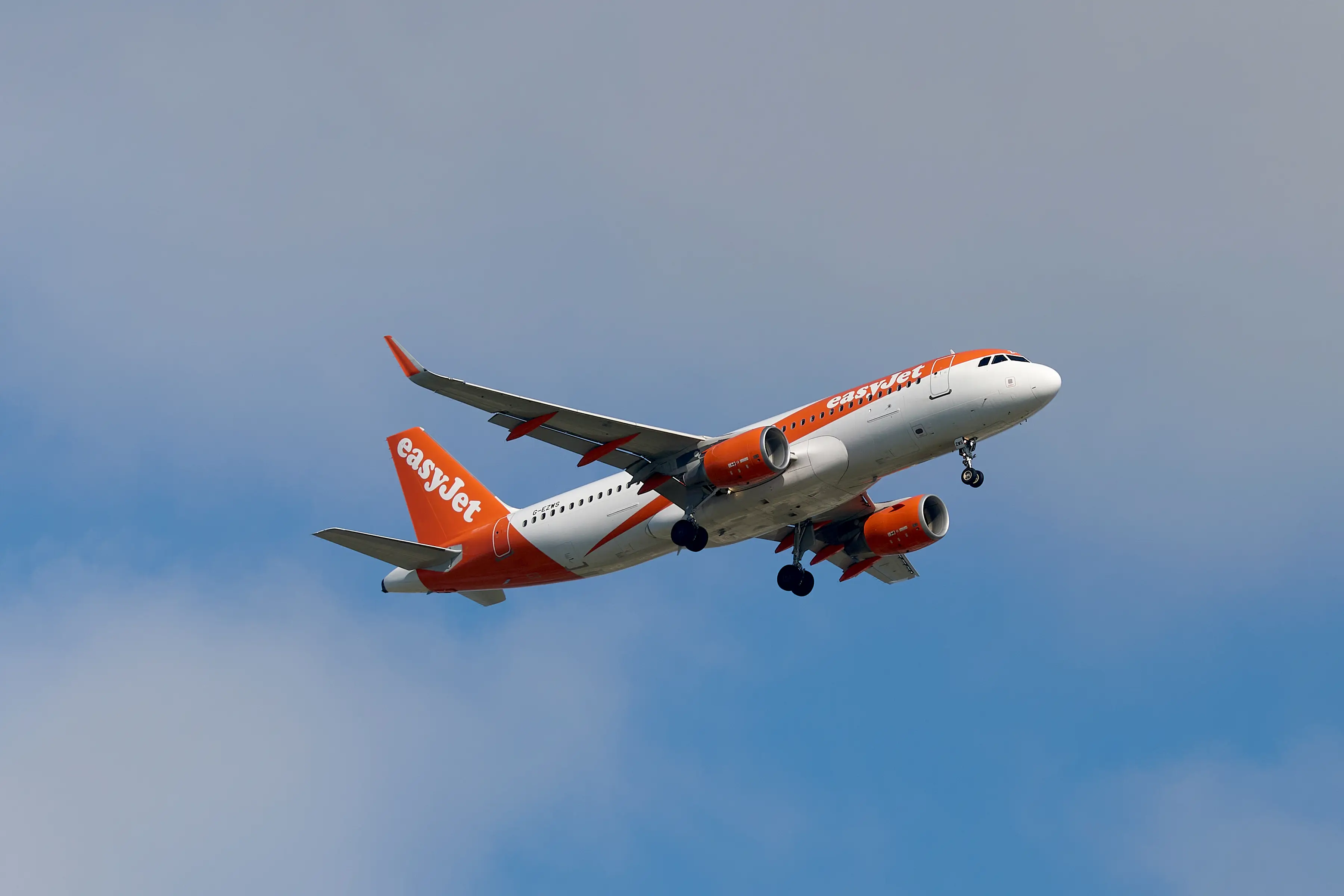 Over 100 EasyJet passengers were left behind in Milan. (Domenic Aquilina/NurPhoto via Getty Images)