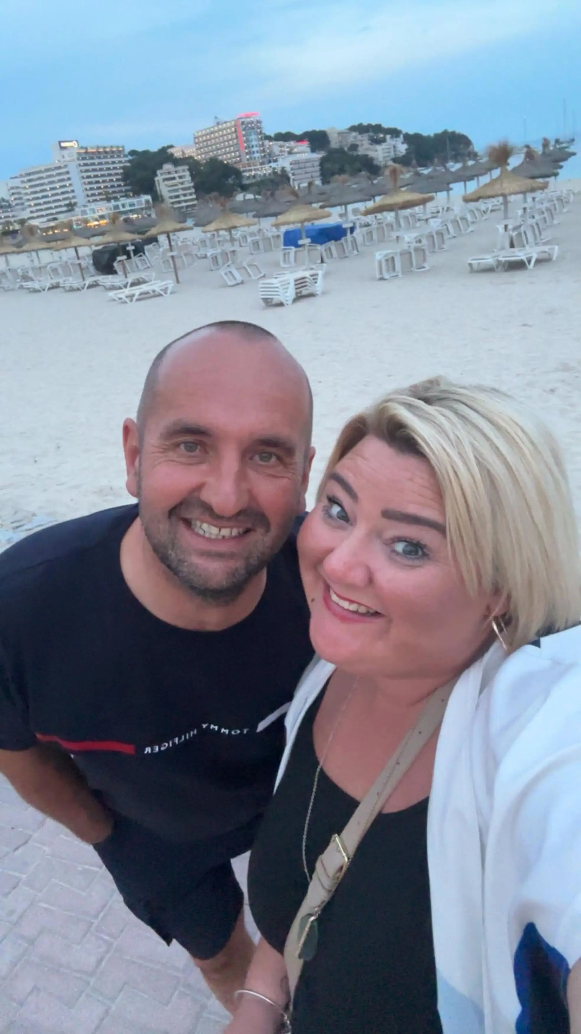 The incident occurred on the way back from a trip to Magaluf (Kennedy News and Media)